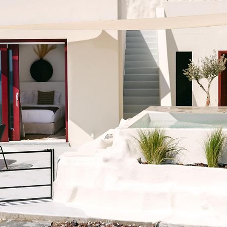 Le Cote Oia Apartment Ngoại thất bức ảnh