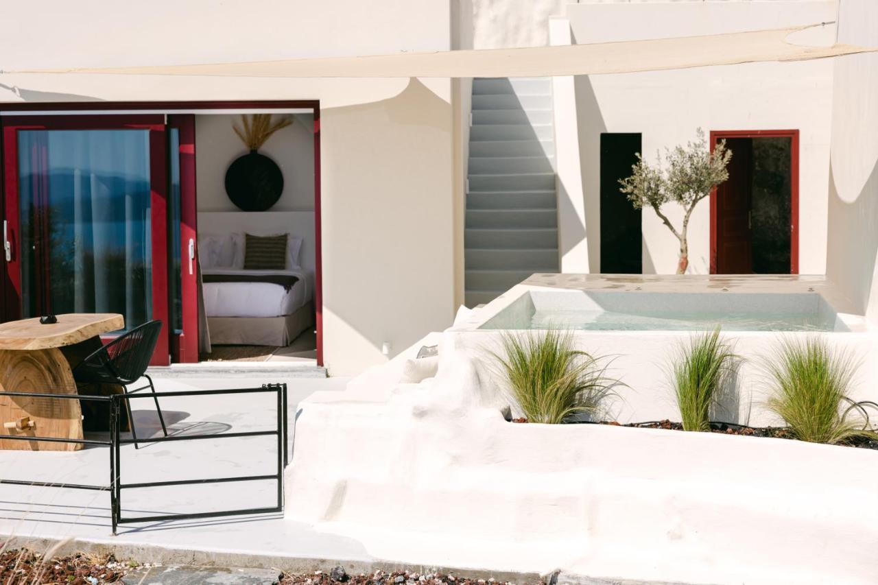 Le Cote Oia Apartment Ngoại thất bức ảnh