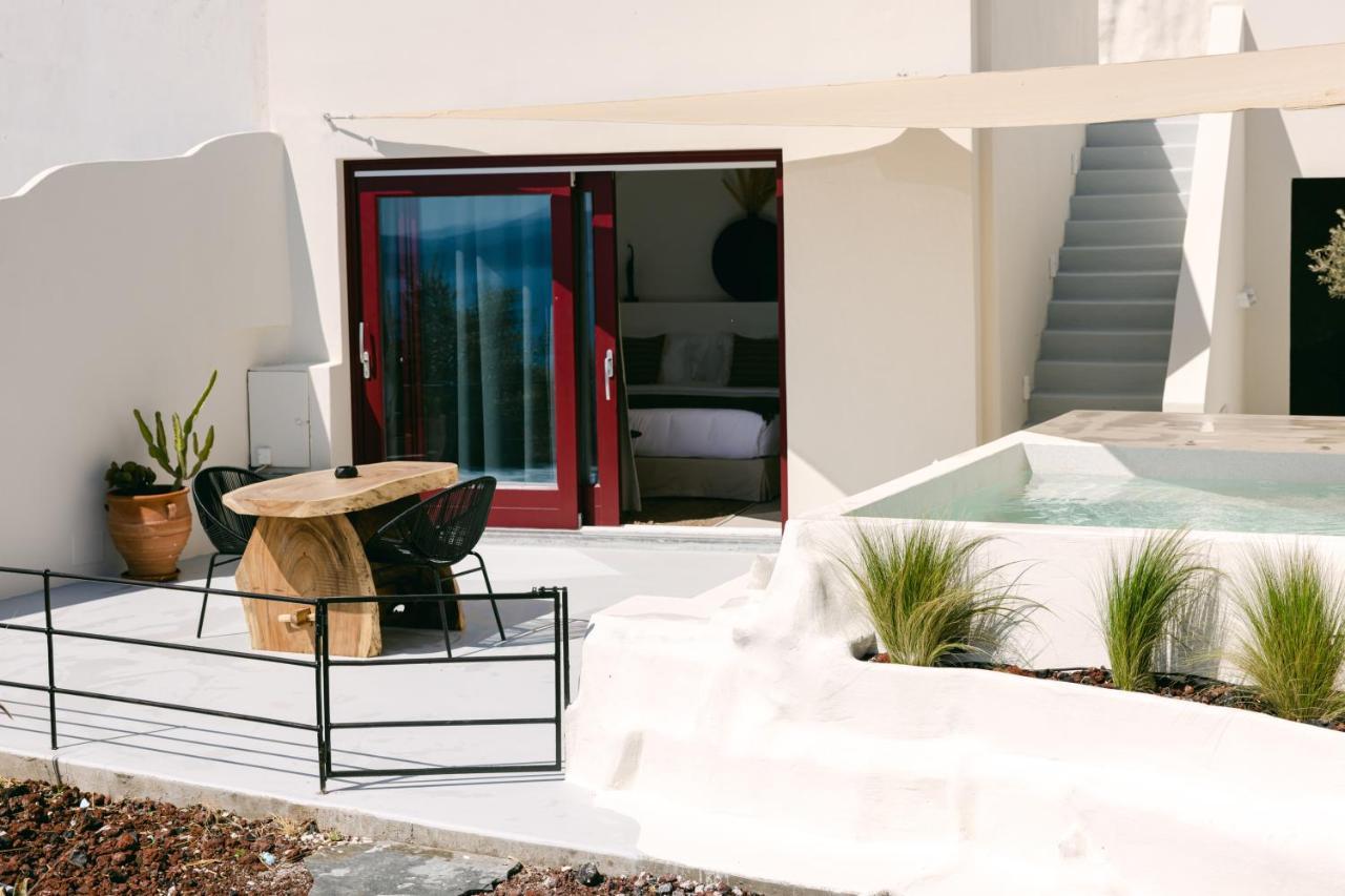 Le Cote Oia Apartment Ngoại thất bức ảnh