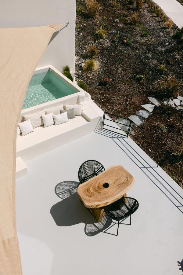 Le Cote Oia Apartment Ngoại thất bức ảnh