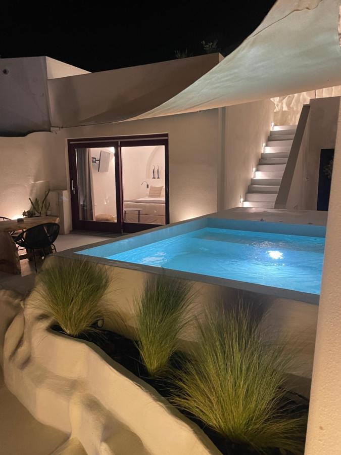 Le Cote Oia Apartment Ngoại thất bức ảnh